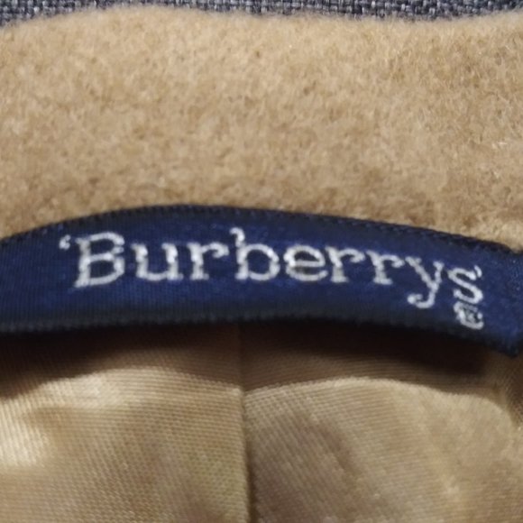 Burberry Jacket Blazer 100% Camel Hair  Size 4 Small - Picture 5 of 10